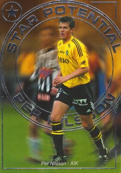 2003 Card Cabinet Allsvenskan - Star Potential #2 Per Nilsson Front