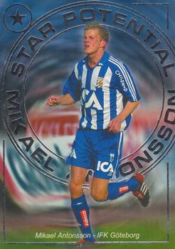 2003 Card Cabinet Allsvenskan - Star Potential #5 Mikael Antonsson Front
