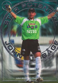 2003 Card Cabinet Allsvenskan - Star Potential #12 John Alvbåge Front