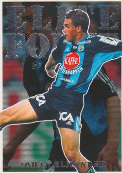 2003 Card Cabinet Allsvenskan - Elite Force #2 Johan Elmander Front