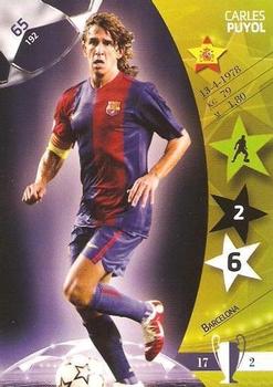2007 Panini UEFA Champions League #65 Carles Puyol Front