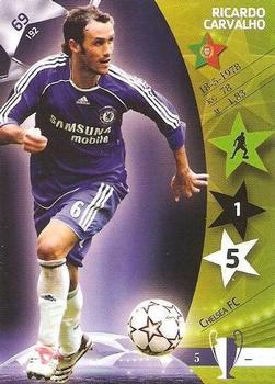 2007 Panini UEFA Champions League #69 Ricardo Carvalho Front