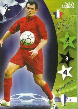 2007 Panini UEFA Champions League #70 Willy Sagnol Front