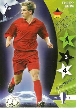 2007 Panini UEFA Champions League #72 Philipp Lahm Front