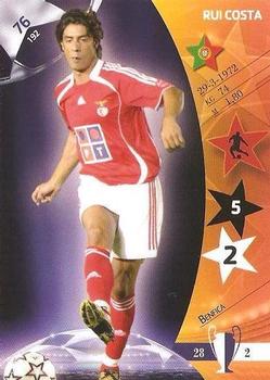 2007 Panini UEFA Champions League #76 Rui Costa Front