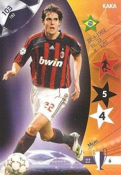 2007 Panini UEFA Champions League #103 Kaka Front