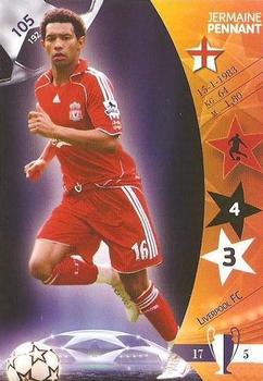 2007 Panini UEFA Champions League #105 Jermaine Pennant Front