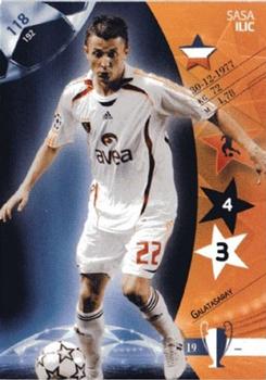 2007 Panini UEFA Champions League #118 Sasa Ilic Front