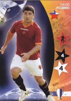 2007 Panini UEFA Champions League #136 David Pizarro Front