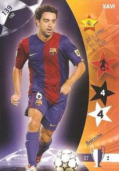 2007 Panini UEFA Champions League #139 Xavi Hernandez Front