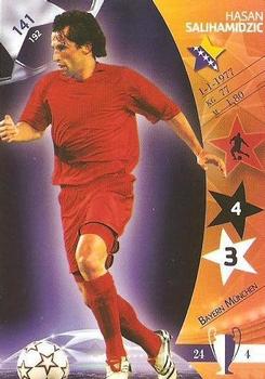 2007 Panini UEFA Champions League #141 Hasan Salihamidzic Front