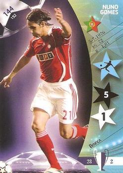 2007 Panini UEFA Champions League #144 Nuno Gomes Front