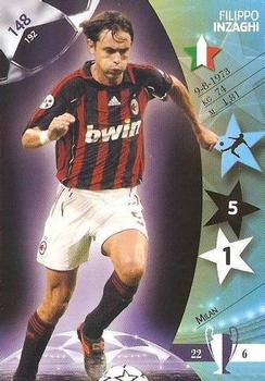 2007 Panini UEFA Champions League #148 Filippo Inzaghi Front