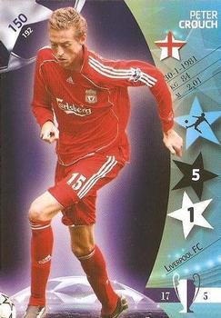 2007 Panini UEFA Champions League #150 Peter Crouch Front