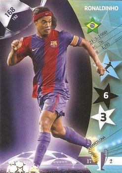 2007 Panini UEFA Champions League #168 Ronaldinho Front