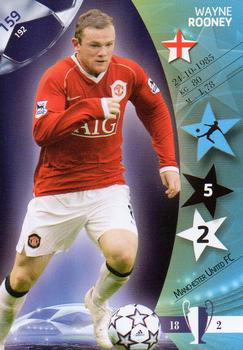 TOPPS schede di I Wayne Rooney Man Utd 2007 #054 