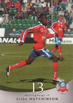 2004 Card Cabinet Allsvenskan #86 Atiba Hutchinson Front