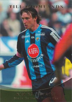 2004 Card Cabinet Allsvenskan - Till Utomlands #5 Kim Källström Front