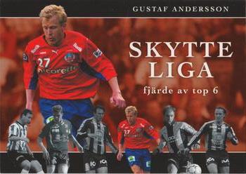 2004 Card Cabinet Allsvenskan - Skytteliga #4 Gustaf Andersson Front