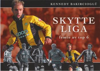 2004 Card Cabinet Allsvenskan - Skytteliga #5 Kennedy Bakircioglü Front