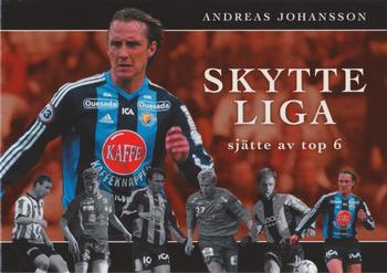 2004 Card Cabinet Allsvenskan - Skytteliga #6 Andreas Johansson Front