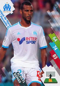 2014-15 Panini Adrenalyn XL Ligue 1 #OM-8 Alaixys Romao Front