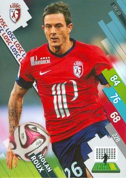 2014-15 Panini Adrenalyn XL Ligue 1 #LOSC-10 Nolan Roux Front