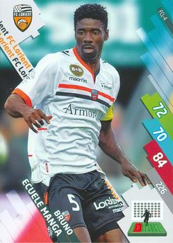 2014-15 Panini Adrenalyn XL Ligue 1 #FCL-4 Bruno Ecuele Manga Front