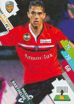 2014-15 Panini Adrenalyn XL Ligue 1 #FCL-7 Maxime Barthelme Front