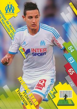 2014-15 Panini Adrenalyn XL Ligue 1 #OM-11 Florian Thauvin Front