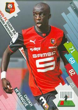 2014-15 Panini Adrenalyn XL Ligue 1 #SRFC-4 Cheikh M'Bengue Front