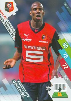 2014-15 Panini Adrenalyn XL Ligue 1 #SRFC-6 Abdoulaye Doucoure Front