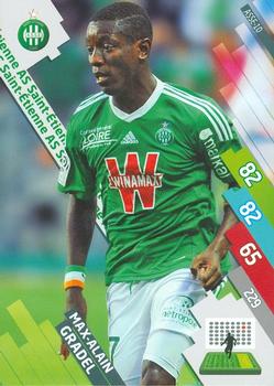 2014-15 Panini Adrenalyn XL Ligue 1 #ASSE-10 Max-Alain Gradel Front