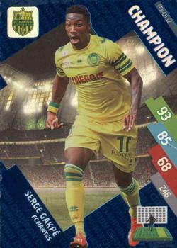 2014-15 Panini Adrenalyn XL Ligue 1 - Champions #FCN-CH-12 Serge Gakpe Front