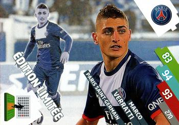 2014-15 Panini Adrenalyn XL Ligue 1 - Edition Limitée #NNO Marco Verratti Front