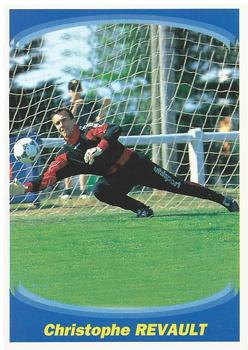 1997-98 Panini SuperFoot Stickers #21. Christophe Revault Front