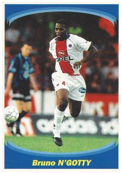1997-98 Panini SuperFoot Stickers #37. Bruno N'Gotty Front