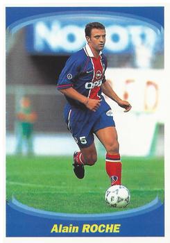 1997-98 Panini SuperFoot Stickers #42. Alain Roche Front