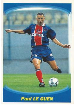 1997-98 Panini SuperFoot Stickers #51. Paul Le Guen Front