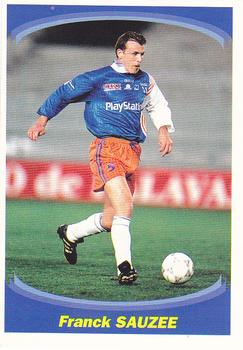 1997-98 Panini SuperFoot Stickers #78 Franck Sauzee Front
