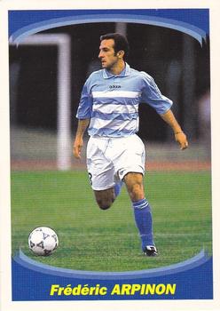 1997-98 Panini SuperFoot Stickers #123 Frederic Arpinon Front