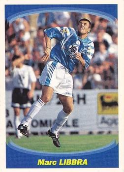 1997-98 Panini SuperFoot Stickers #130 Marc Libbra Front