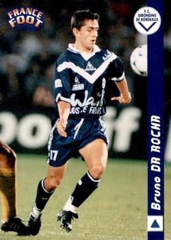 1998-99 DS France #36 Bruno Da Rocha Front