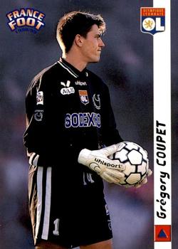 1998-99 DS France #91 Gregory Coupet Front