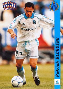1998-99 DS France #108 Patrick Blondeau Front