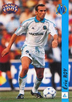 1998-99 DS France #114 Eric Roy Front