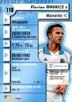 1998-99 DS France #118 Florian Maurice Back