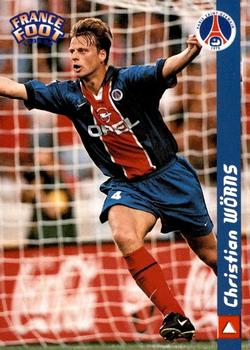 1998-99 DS France #200 Christian Worns Front