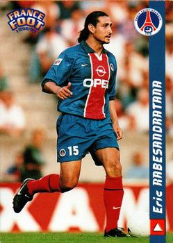 1998-99 DS France #201 Eric Rabesandratana Front