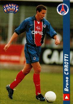 1998-99 DS France #203 Bruno Carotti Front